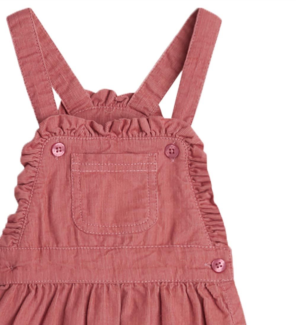 Hust and Claire Dress - Corduroy - Dream - Pink