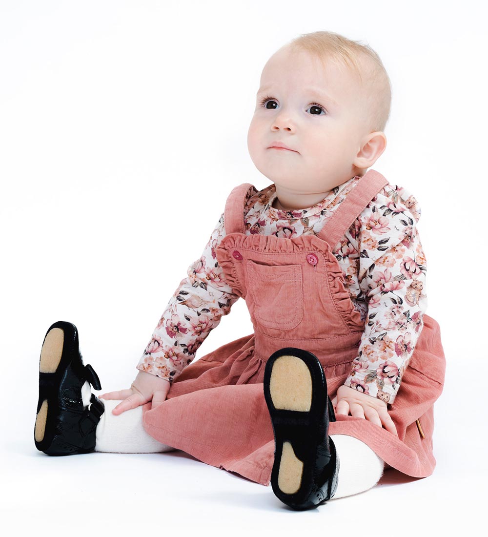 Hust and Claire Dress - Corduroy - Dream - Pink