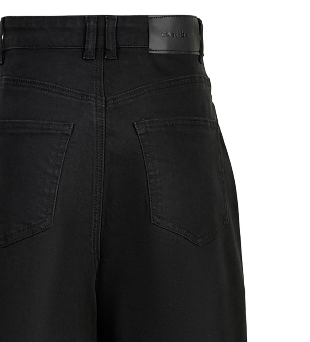 Cost:Bart Trousers - Denim - Black