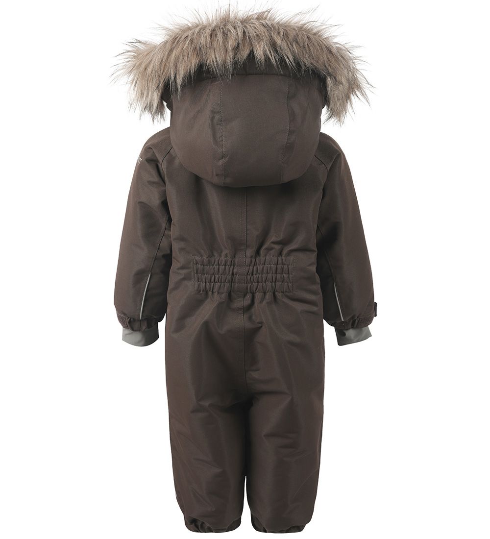 En Fant Snowsuit - Coffee Bean