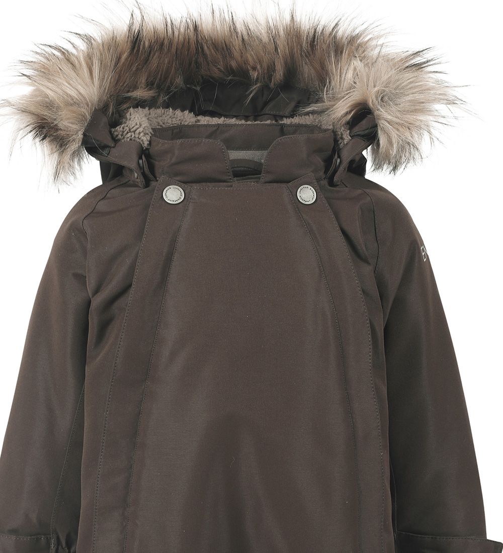 En Fant Snowsuit - Coffee Bean