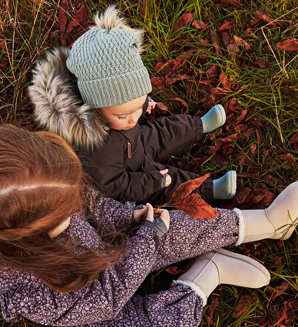 En Fant Snowsuit - Coffee Bean