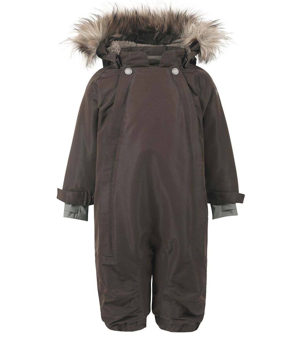 En Fant Snowsuit - Coffee Bean