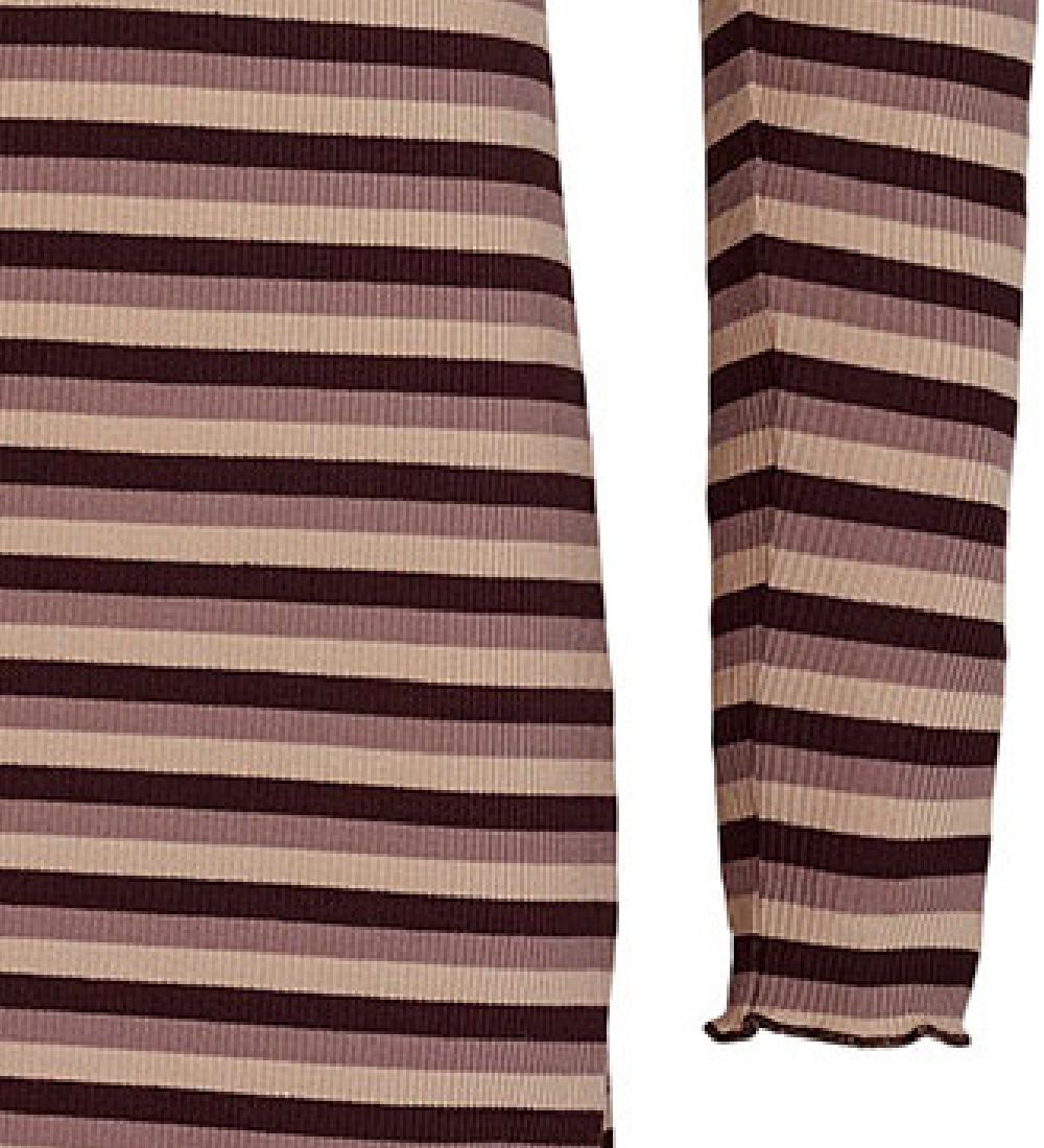 Petit by Sofie Schnoor Dress - Rib - Warm Brown
