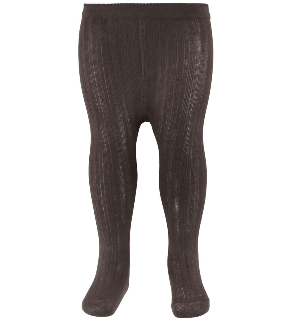 MP Tights - Rib - Dark Brown