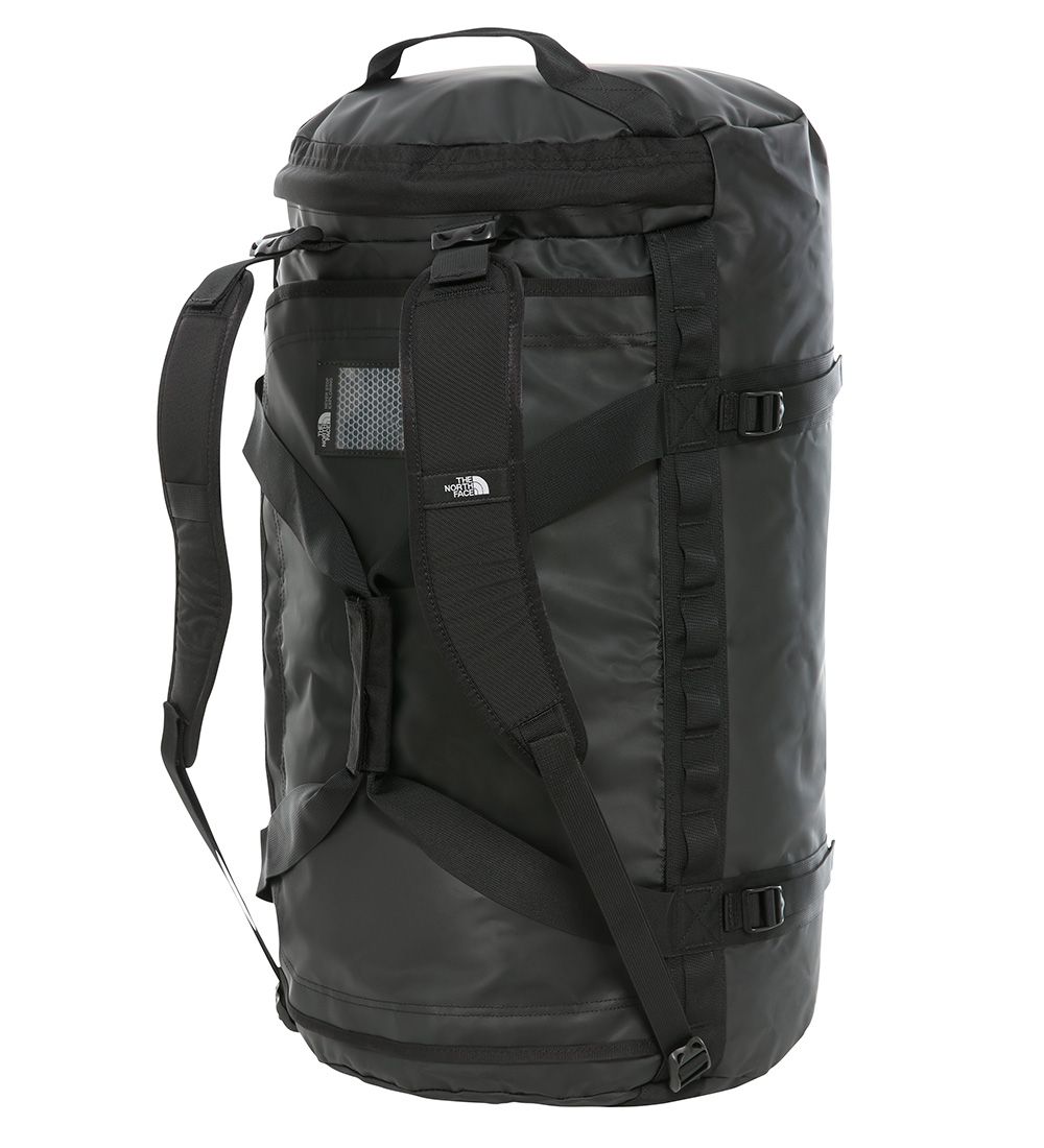 The North Face 여행 가방 - 베이스 캠프 더플 - 95L - 블랙