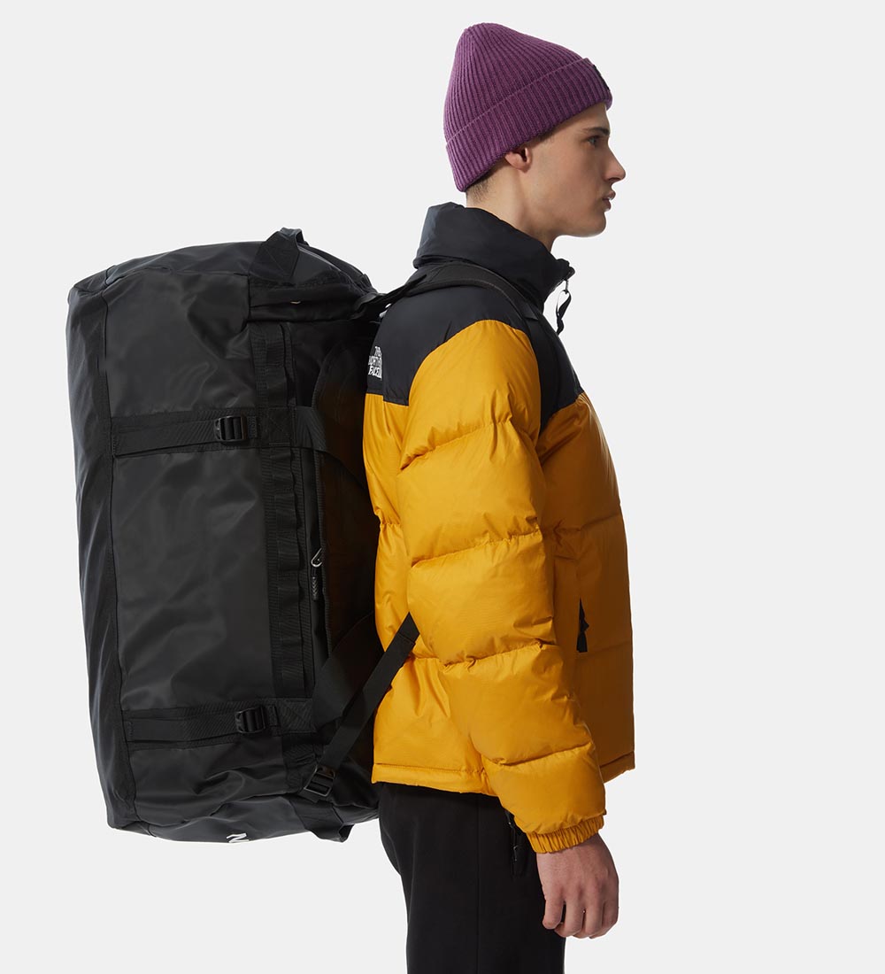 The North Face 여행 가방 - 베이스 캠프 더플 - 95L - 블랙