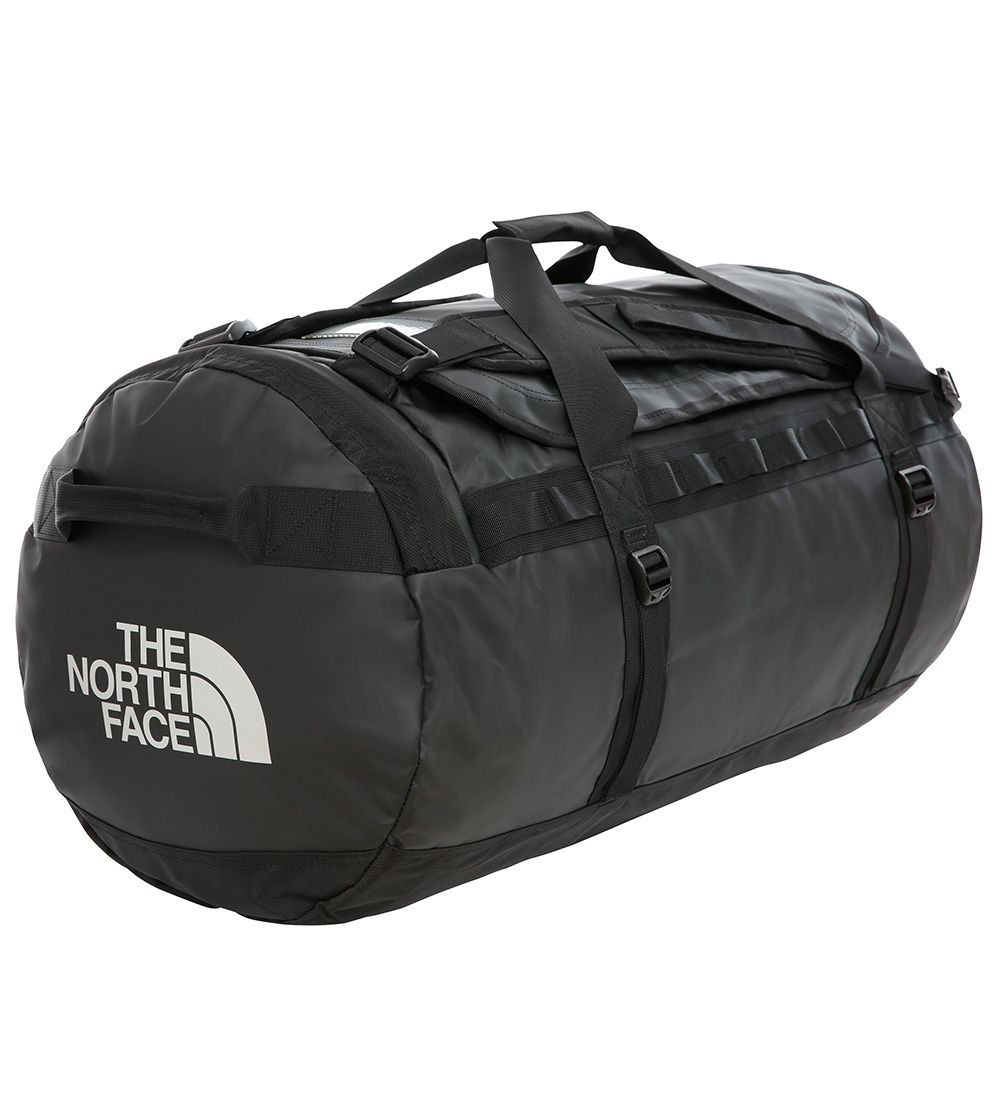 The North Face 여행 가방 - 베이스 캠프 더플 - 95L - 블랙