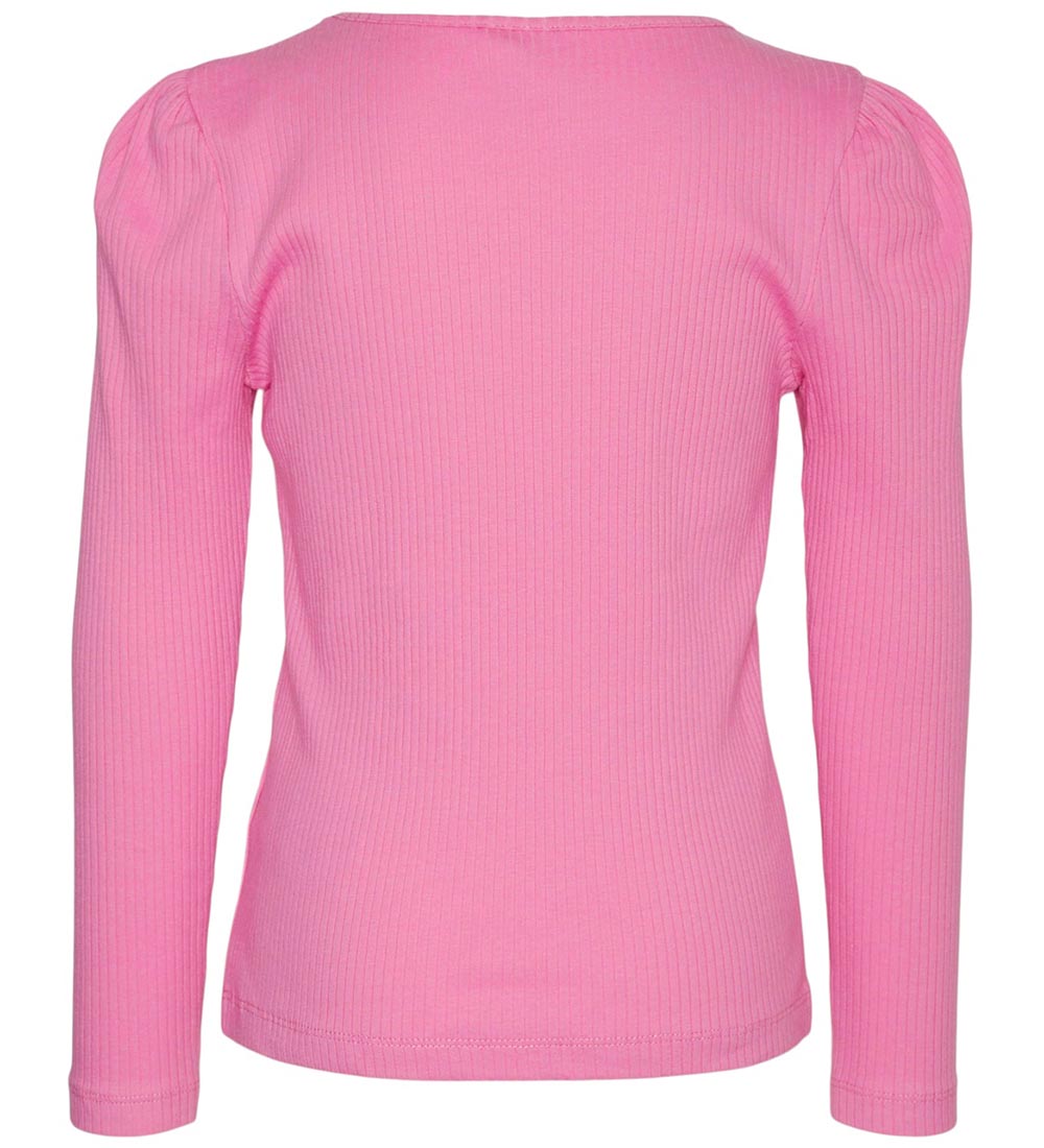 Vero Moda Girl Blouse - Noos - Rib - VmLavender - Cyclamen