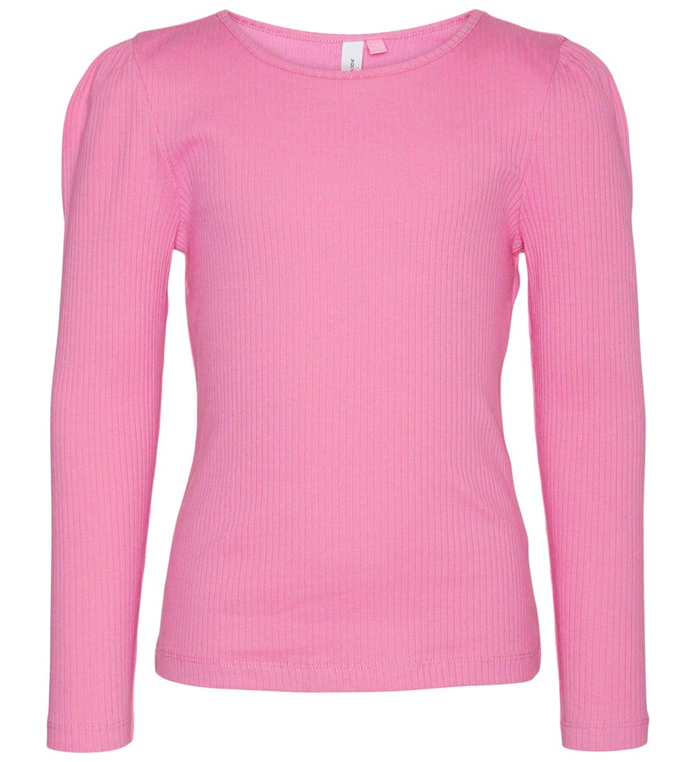 Vero Moda Girl Blouse - Noos - Rib - VmLavender - Cyclamen