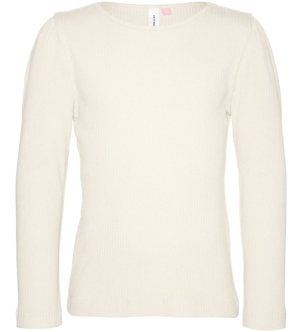 Vero Moda Girl Blouse - Noos - Rib - VmLavender - Snow White