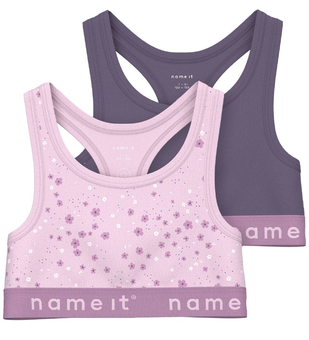 Name It Top - Noos - NkfShort - 2-Pack - Winsome Orchid