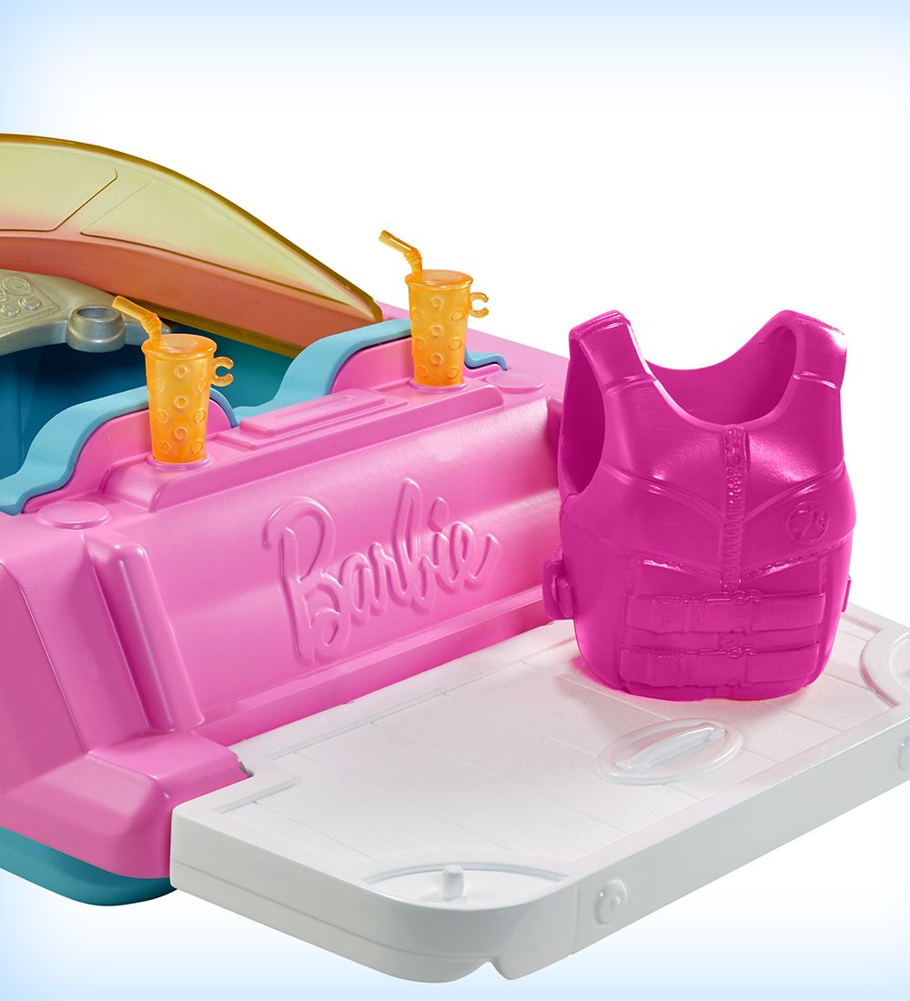 Barbie Doll set - With Speed-Boat