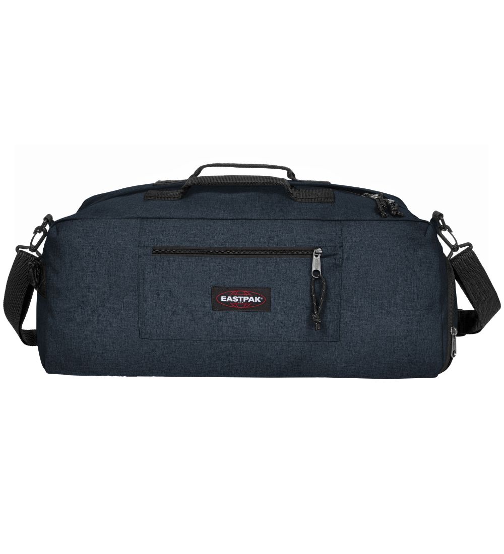 Eastpak Duffel bag - Duffle L Triple Denim - 60 L - Blue