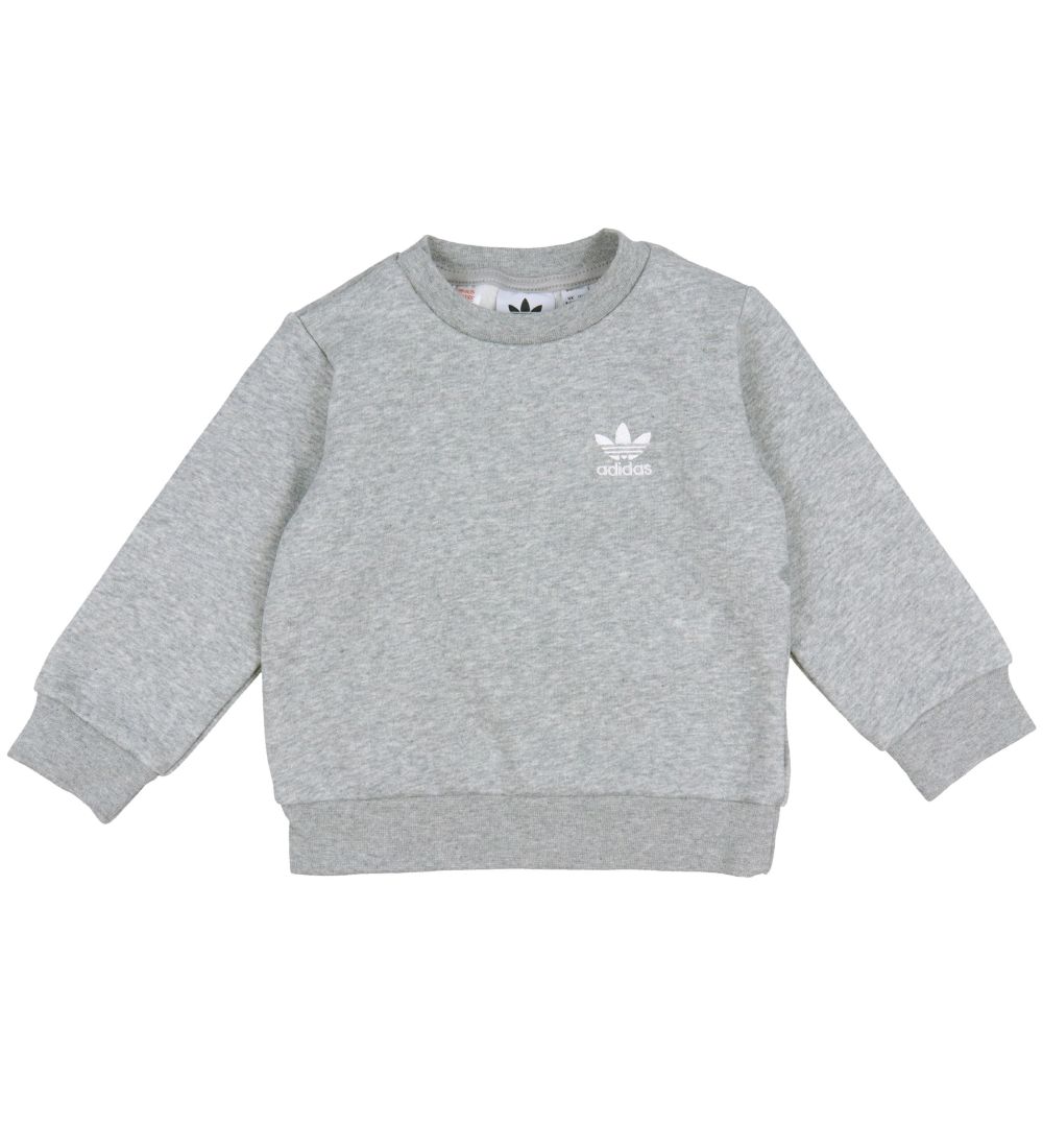 adidas Originals Sweat Set - Crew Set - Grey