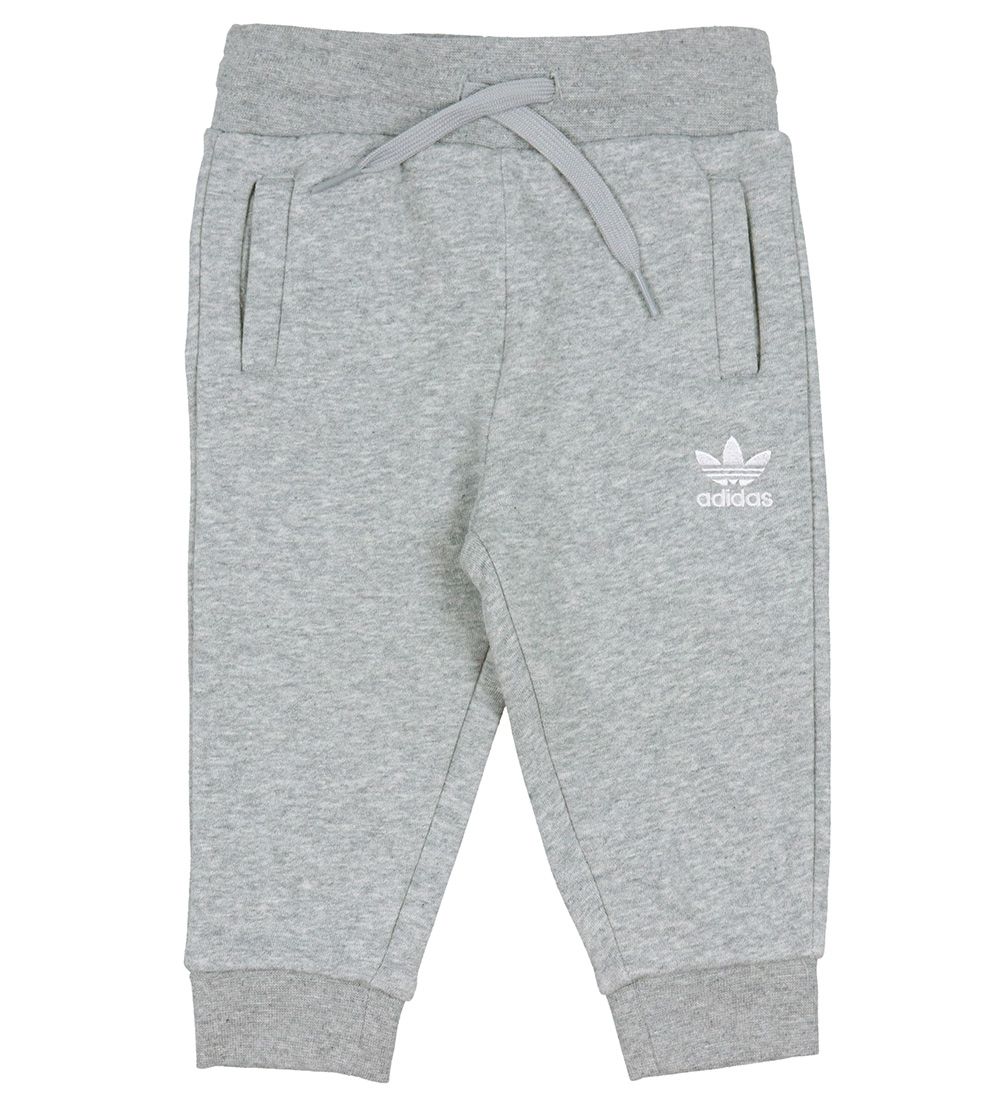 adidas Originals Sweat Set - Crew Set - Grey