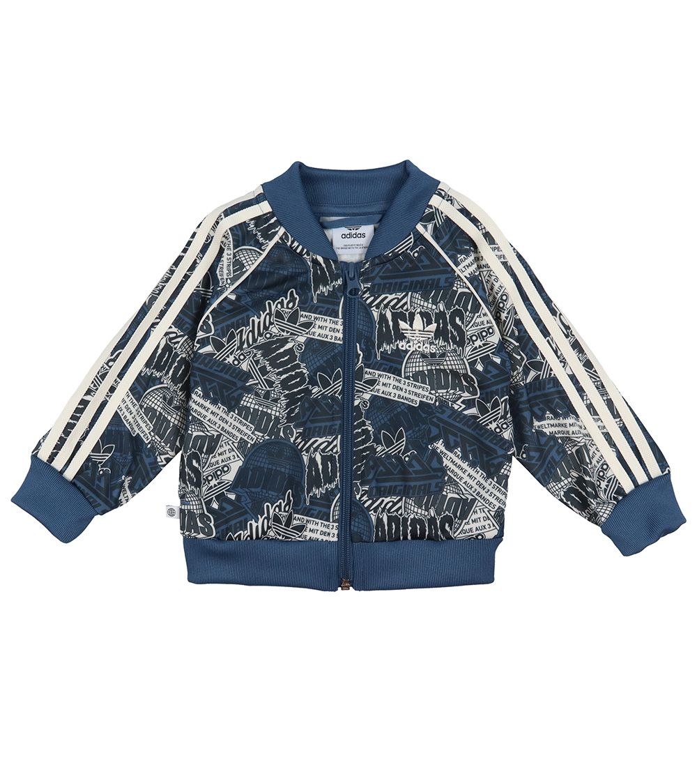 adidas Originals Tracksuit - SST Set - Blue/White/Black