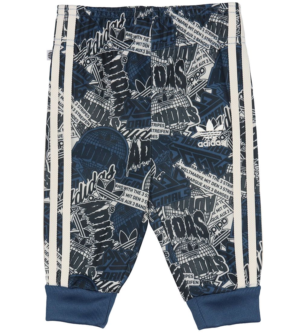 adidas Originals Tracksuit - SST Set - Blue/White/Black