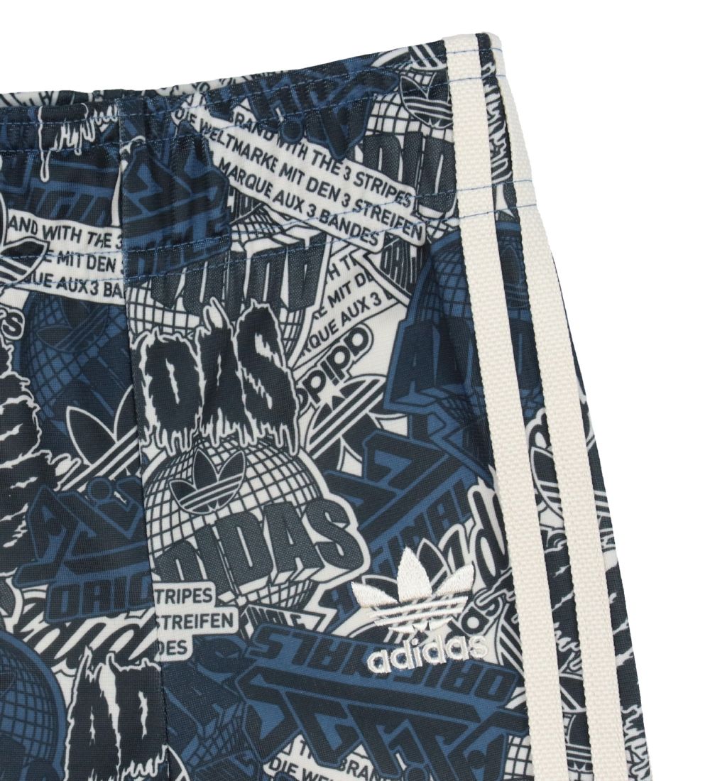 adidas Originals Tracksuit - SST Set - Blue/White/Black