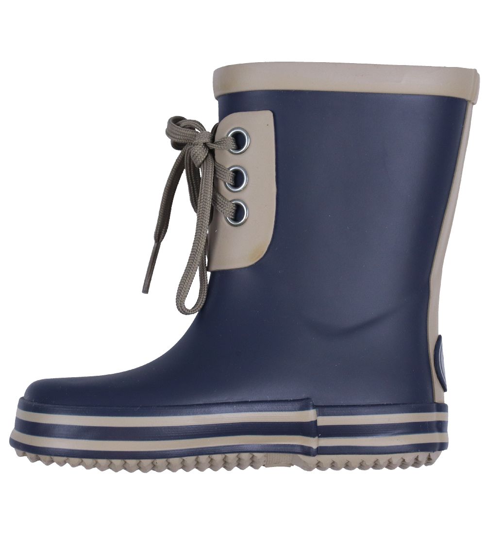 Wheat Rubber Boots - Puddle Solid - Ink