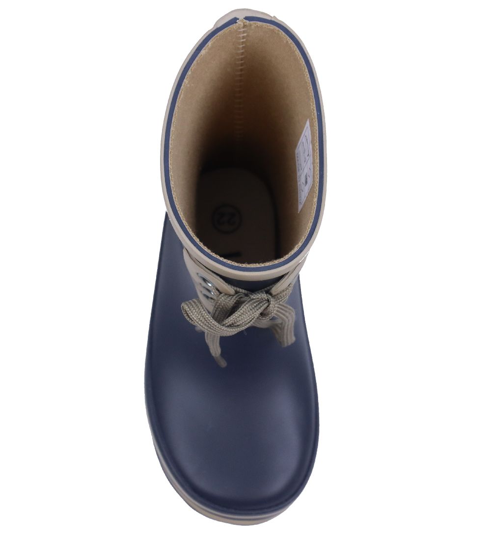 Wheat Rubber Boots - Puddle Solid - Ink
