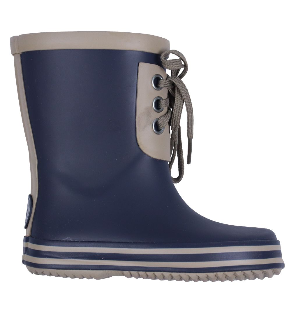 Wheat Rubber Boots - Puddle Solid - Ink