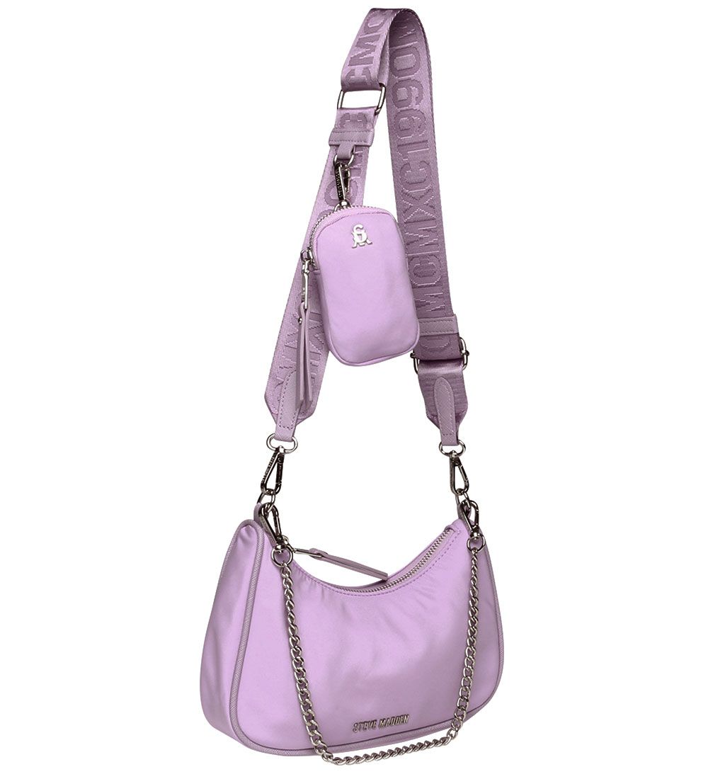Steve Madden Shoulder Bag - Bvital T - Purple