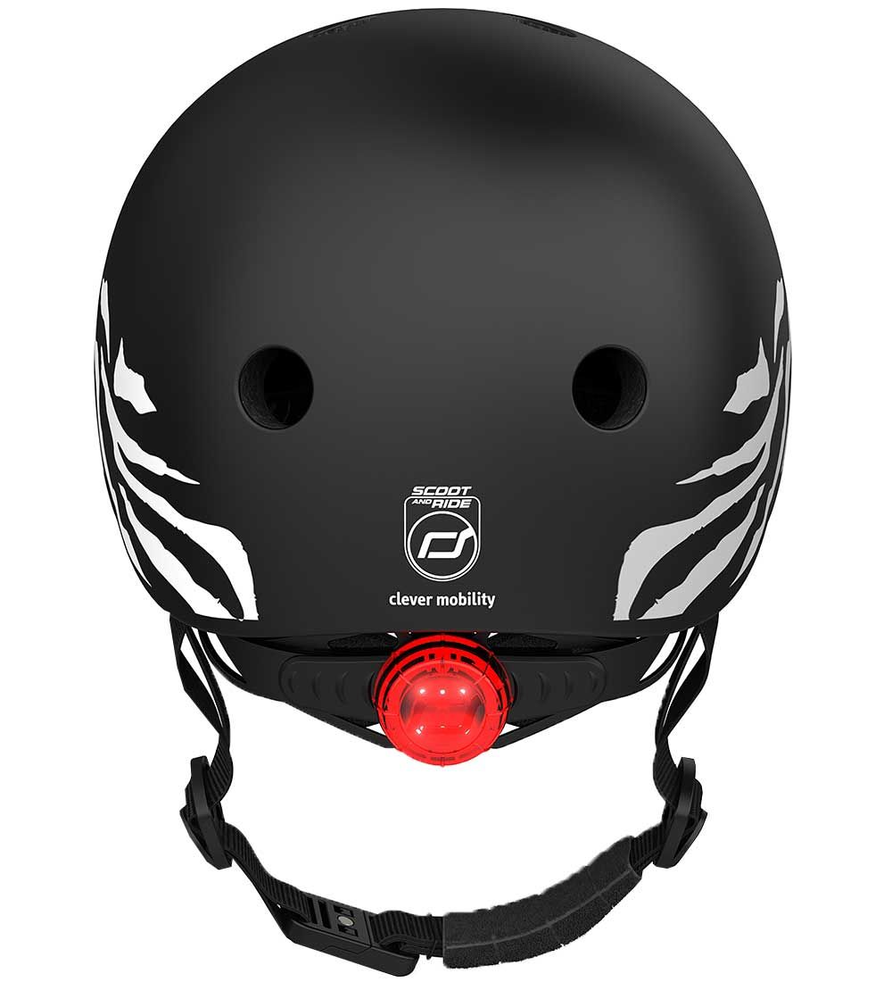 Scoot and Ride Bicycle Helmet - Zebra