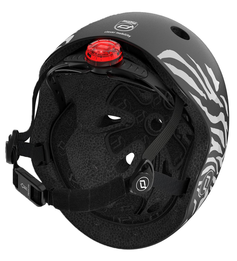 Scoot and Ride Bicycle Helmet - Zebra