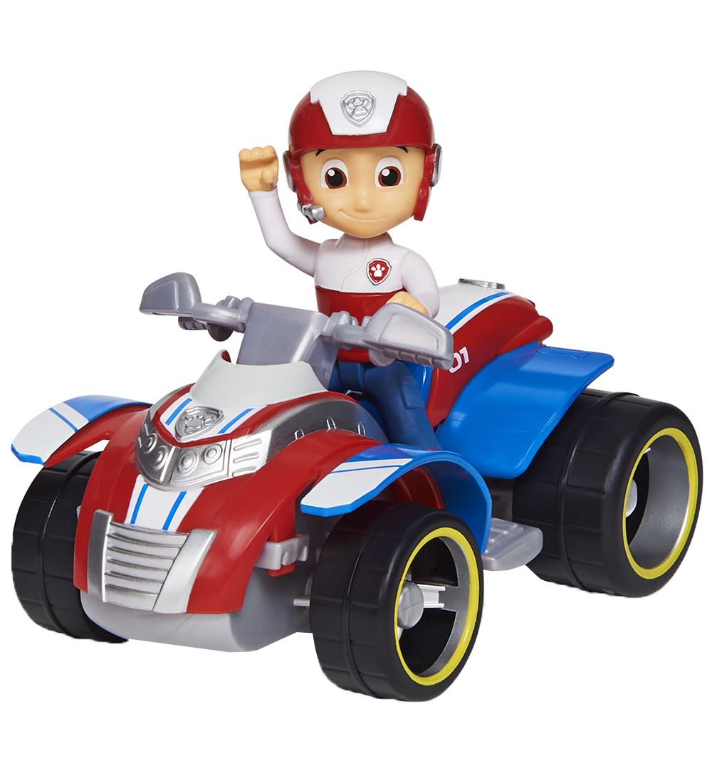 Paw Patrol Toy Car - Basic Vehicle - Ryder