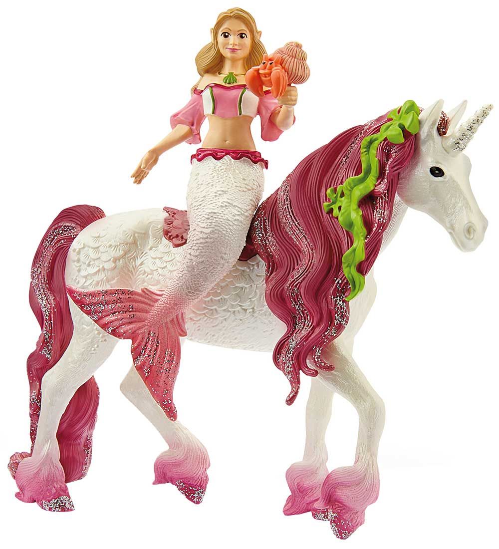 Schleich Bayala - Zeemeermin Feya/Onderwater Eenhoorn