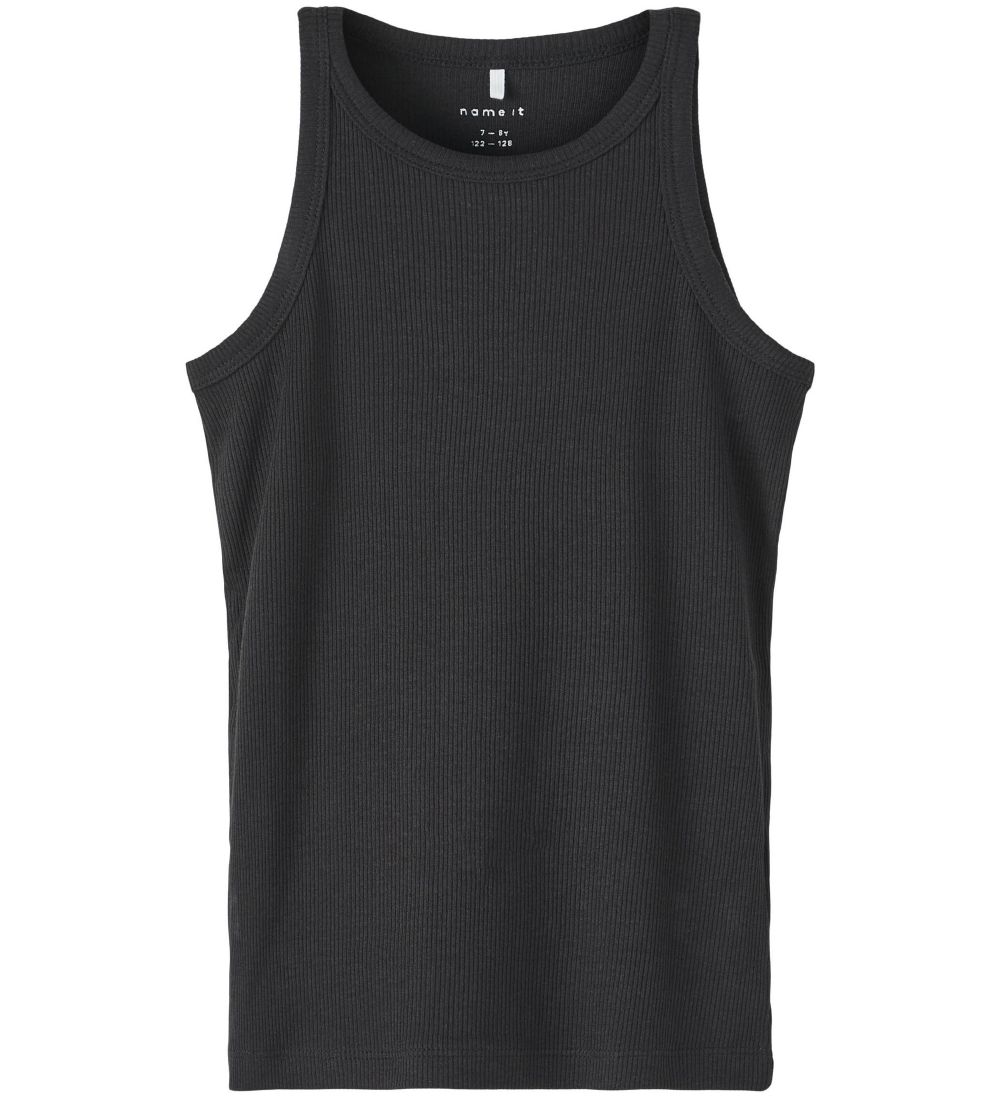 Name It Top - Noos - Rib - NkfKab - Black