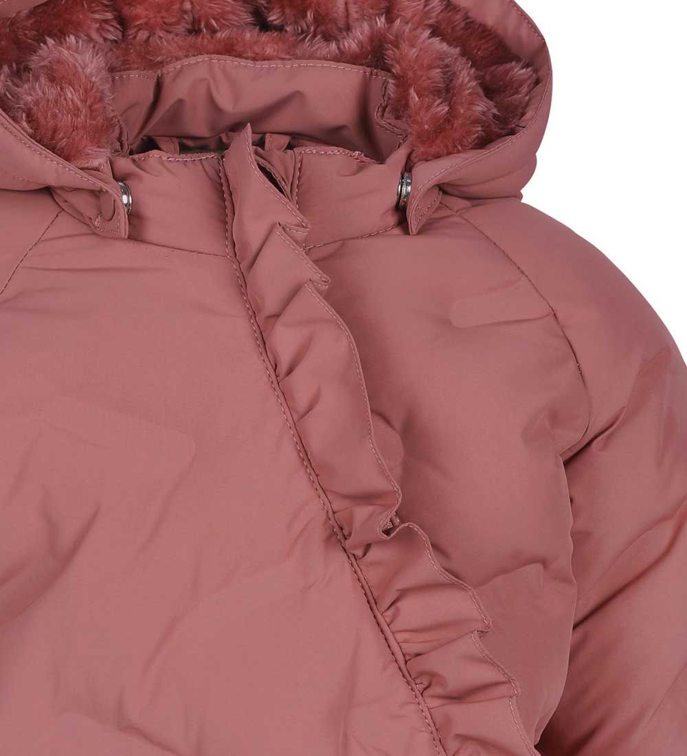 Minymo Padded Jacket - Withered Rose