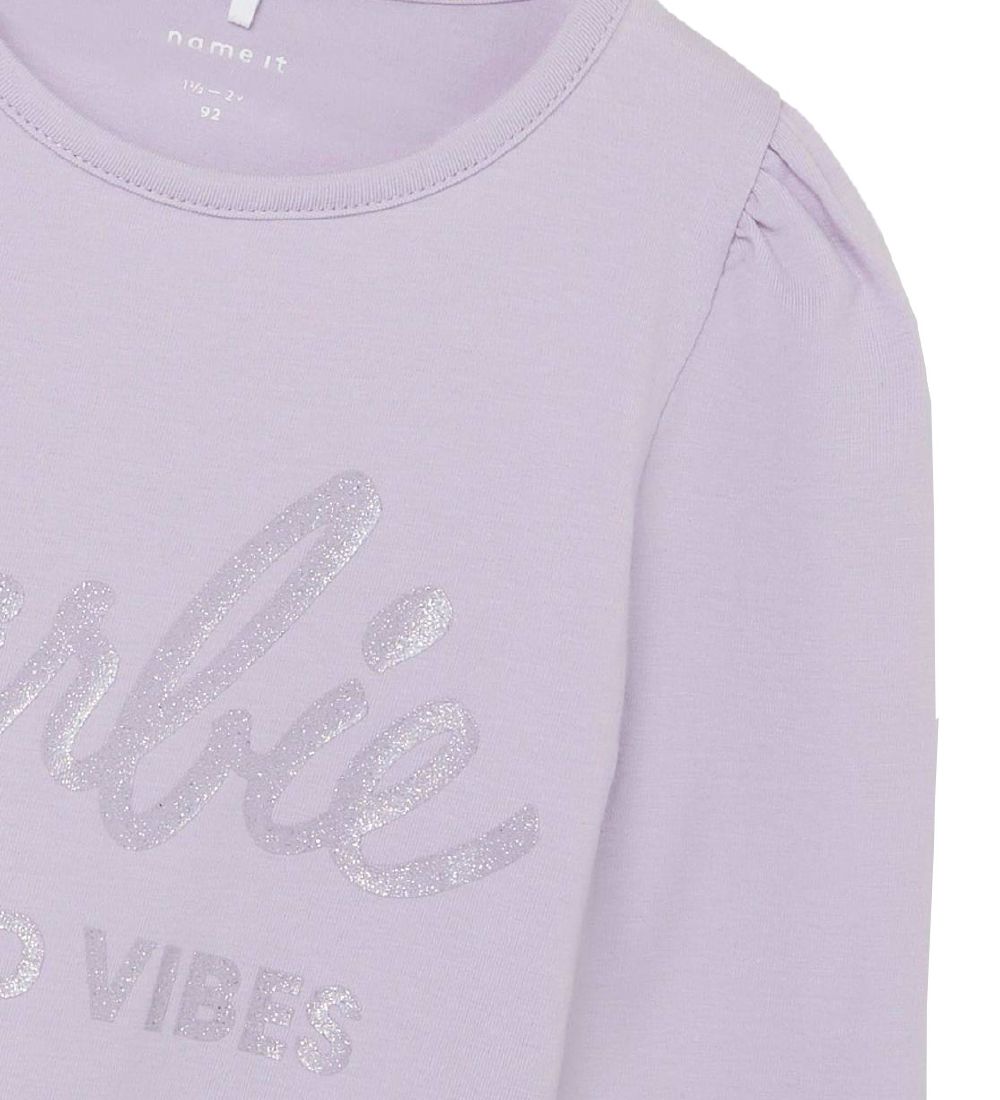Name It Blouse - NmfSelma Barbie - Orchid Petal