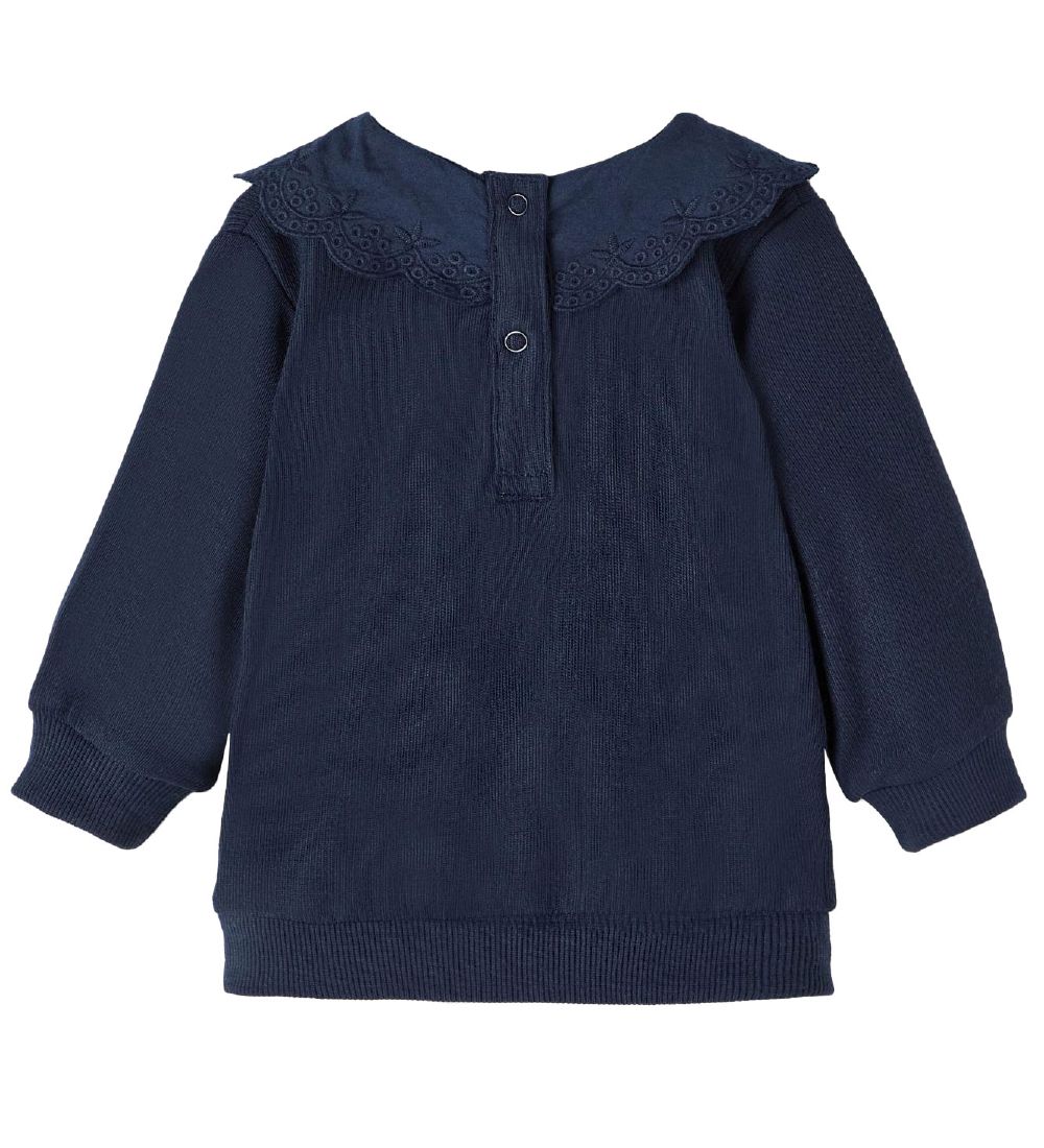 Name It Blouse - Rib - NbfRona - Dark Sapphire
