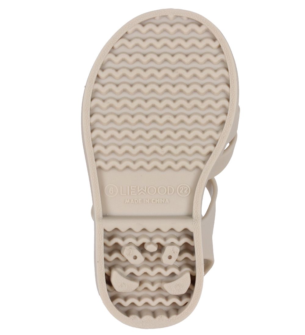 Liewood Flip Flops - Glacier - Sandy