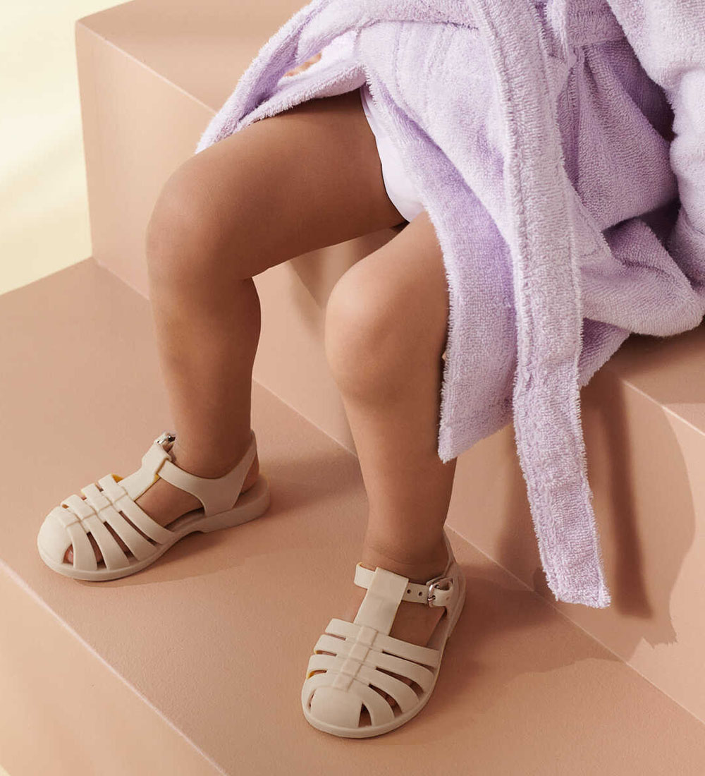 Liewood Flip Flops - Glacier - Sandy