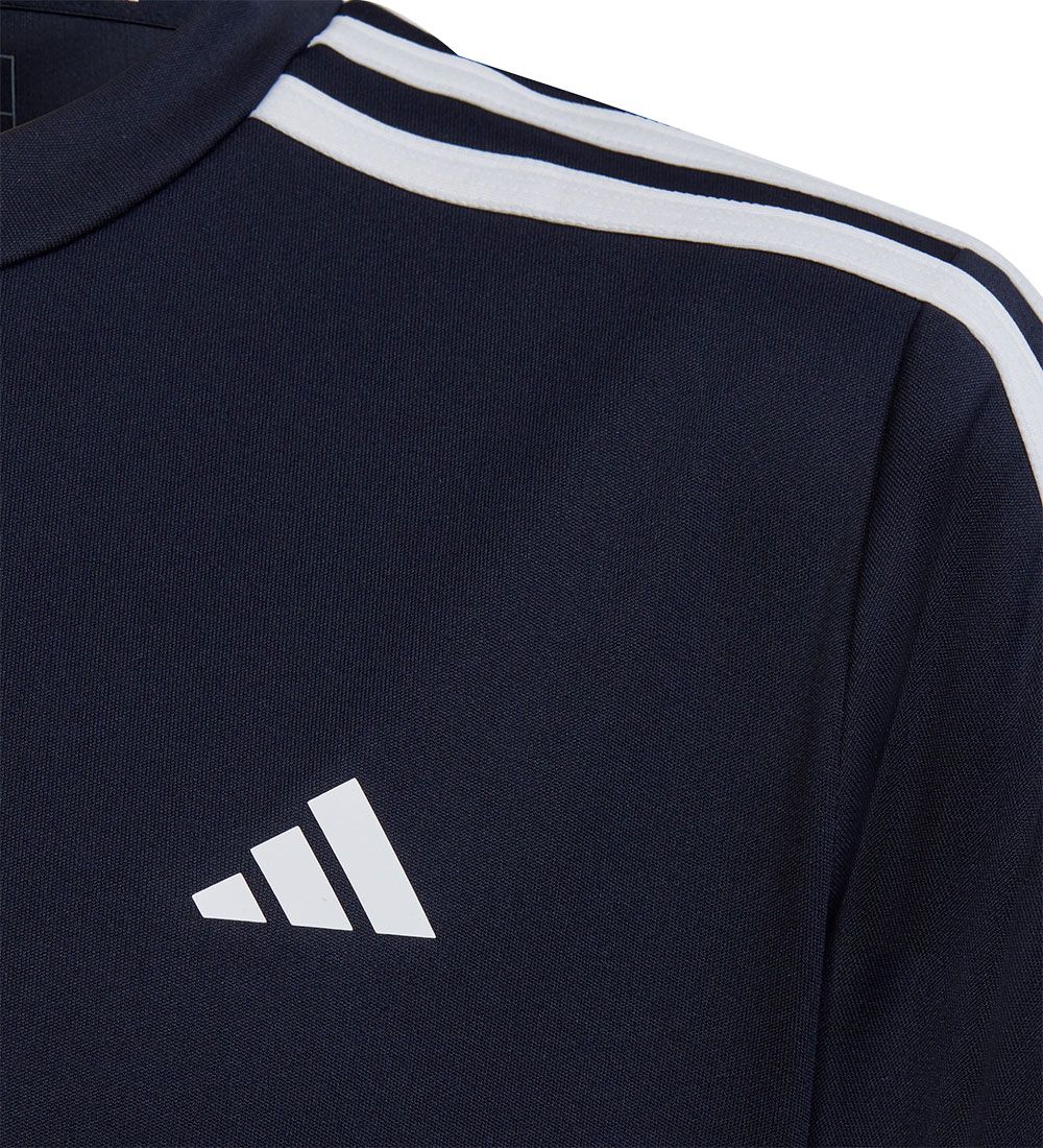 adidas Performance T-shirt - U TR-ES 3S T - Navy/White