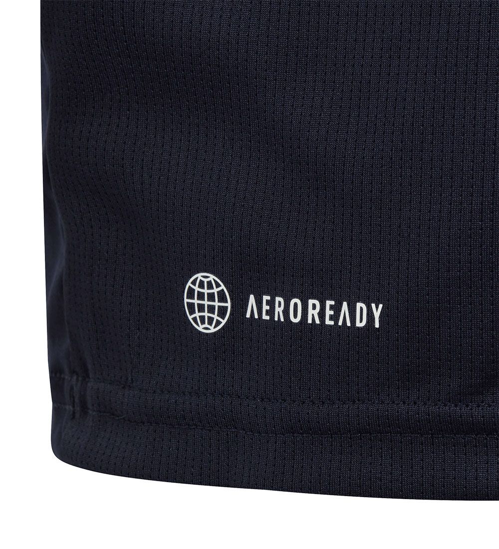 adidas Performance T-shirt - U TR-ES 3S T - Navy/White