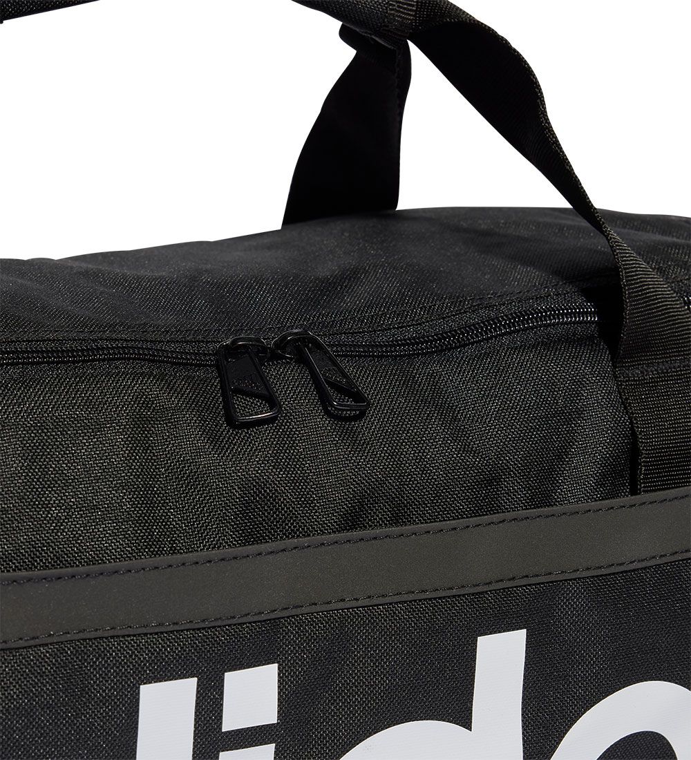 adidas Performance Bag - Linear Duffel S - Black/White
