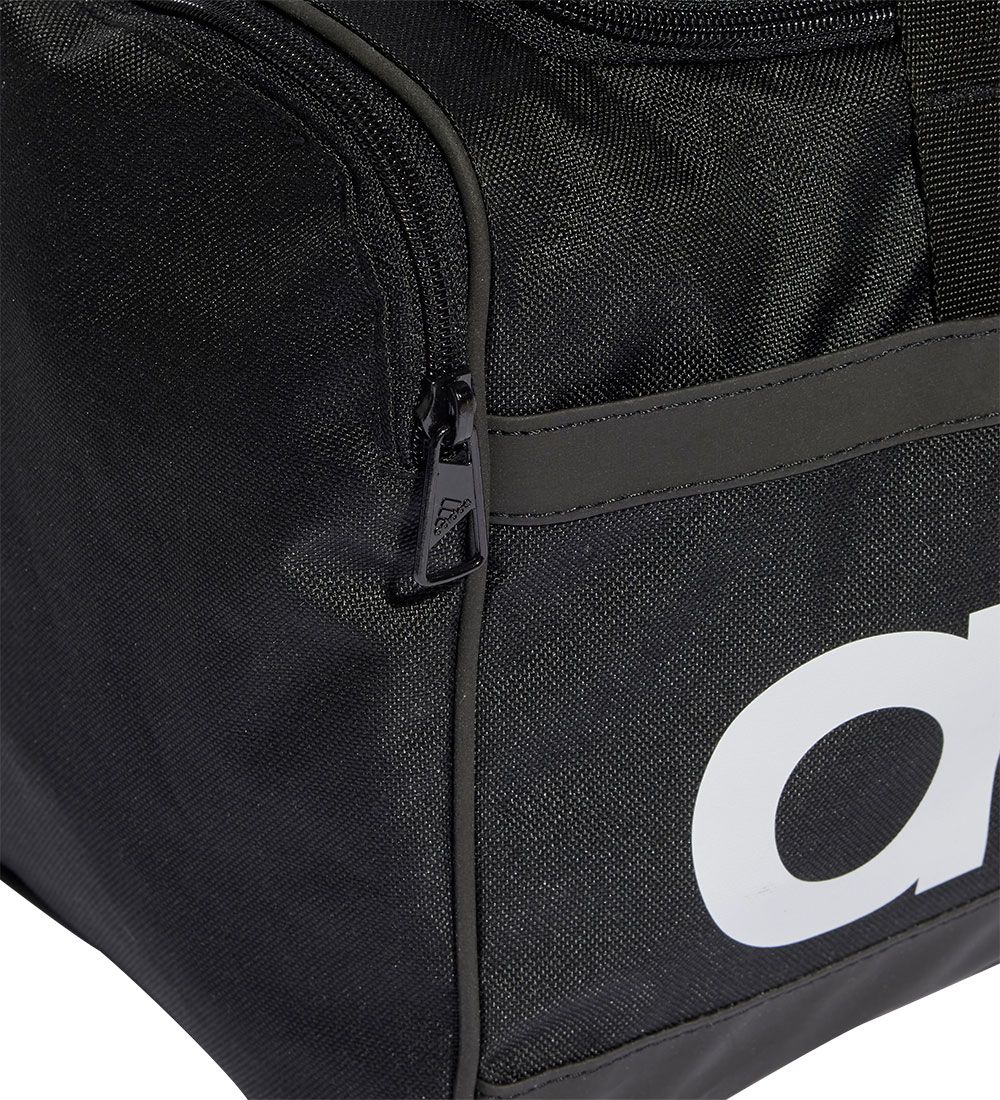 adidas Performance Bag - Linear Duffel S - Black/White