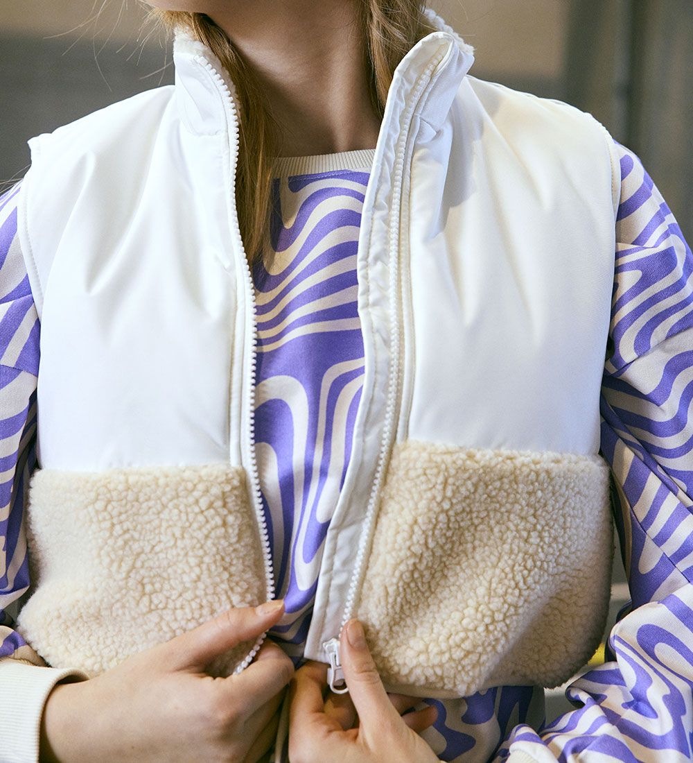 LMTD Waistcoat - NlfTiba - Turtledove