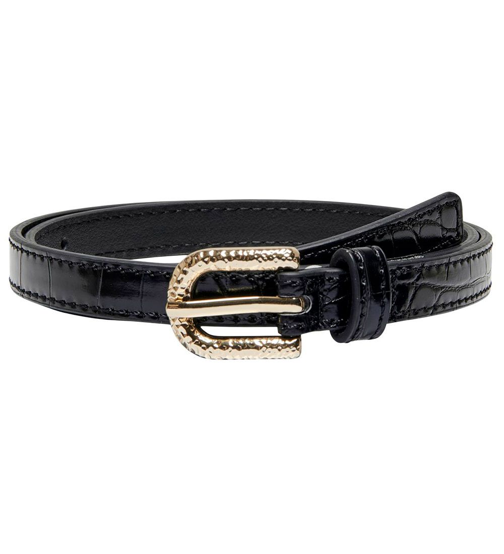 Kids Only Belt - KogPenny - Black/Gold