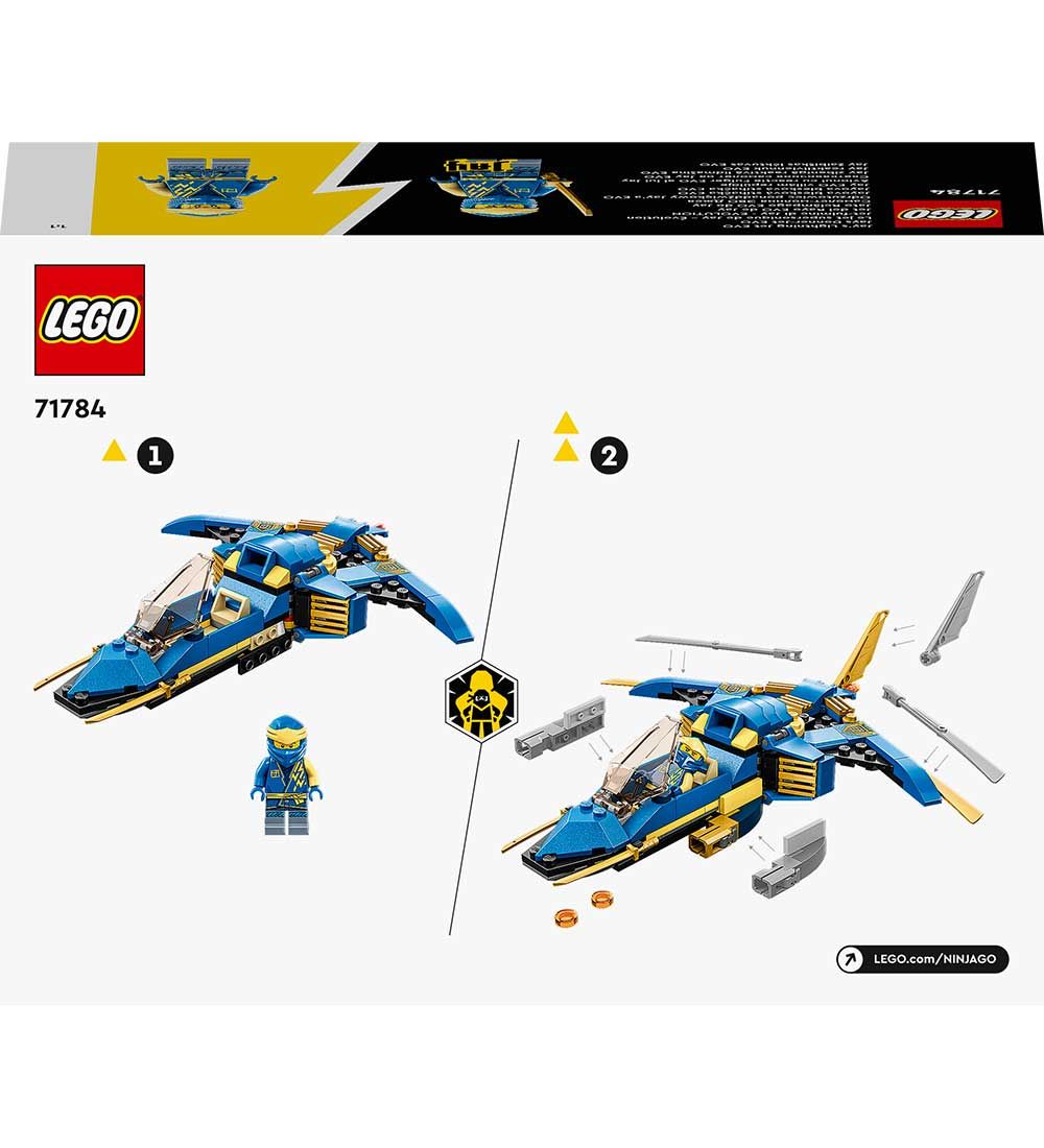 LEGO® Ninjago - Jay's Lightning Evo 71784 - 146 Parts