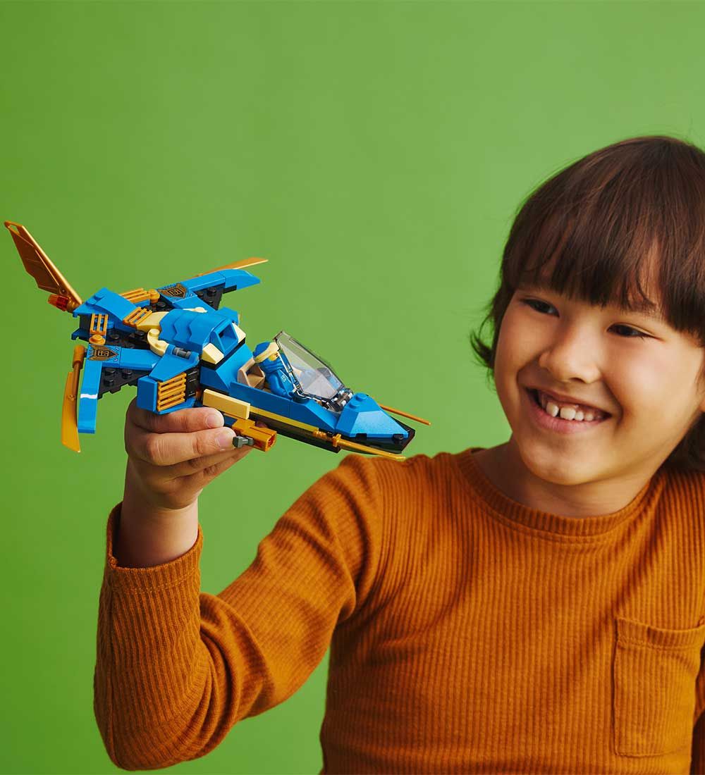 LEGO® Ninjago - Jay's Lightning Evo 71784 - 146 Parts