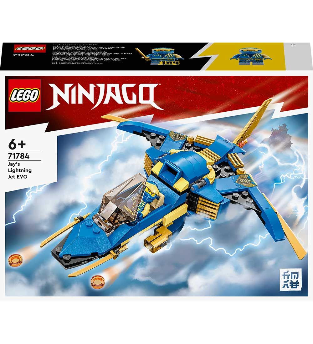LEGO® Ninjago - Jay's Lightning Evo 71784 - 146 Parts