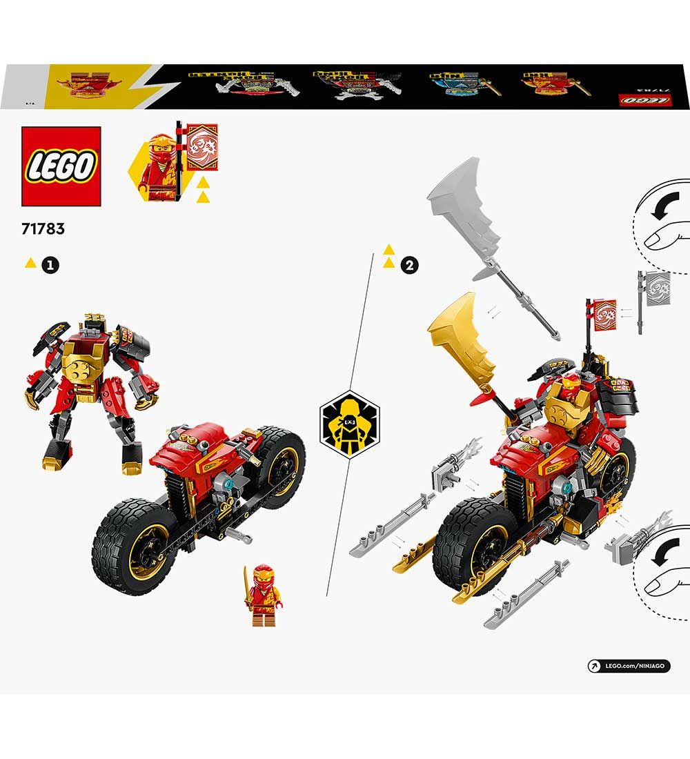 LEGO® Ninjago - La moto du robot de Kai ? Évo 71783 - 312 Partie