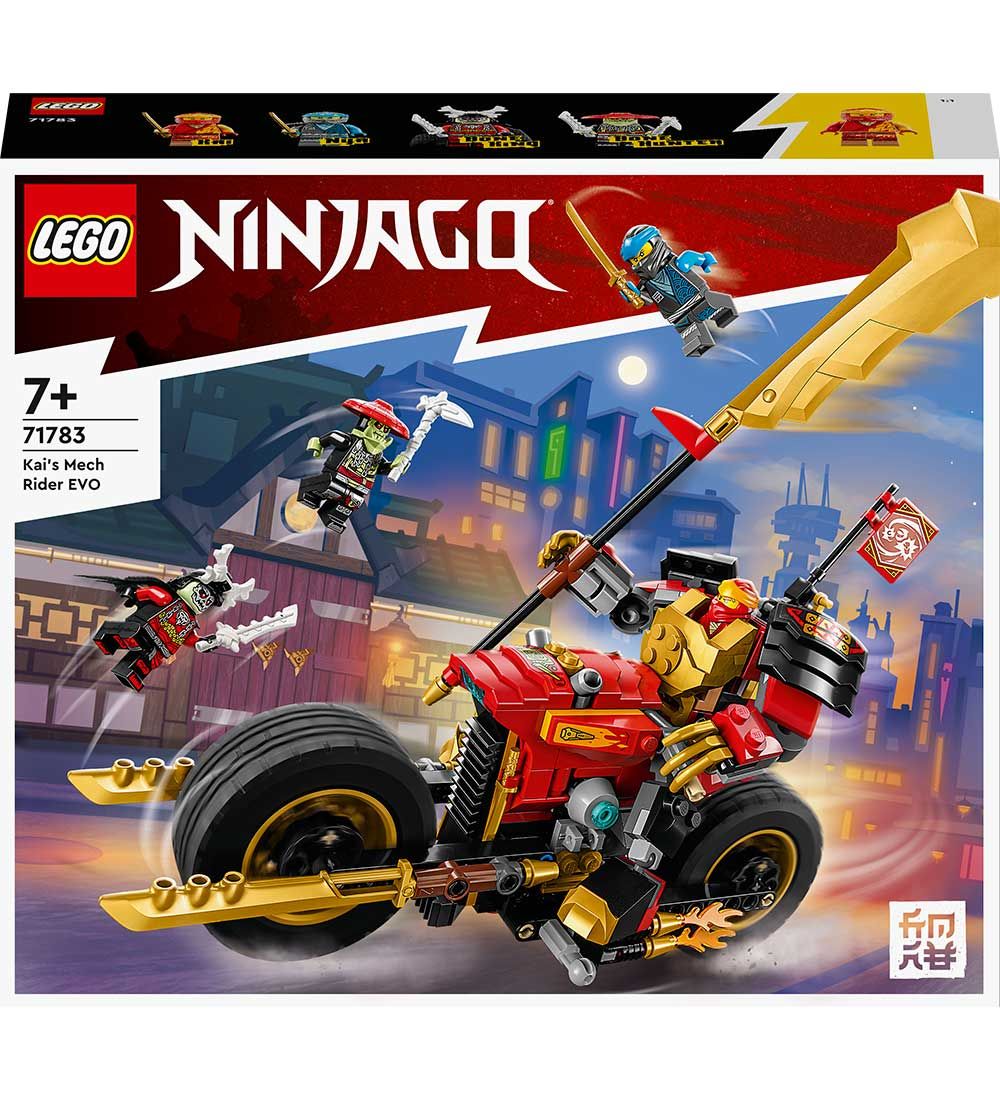 LEGO® Ninjago - La moto du robot de Kai ? Évo 71783 - 312 Partie