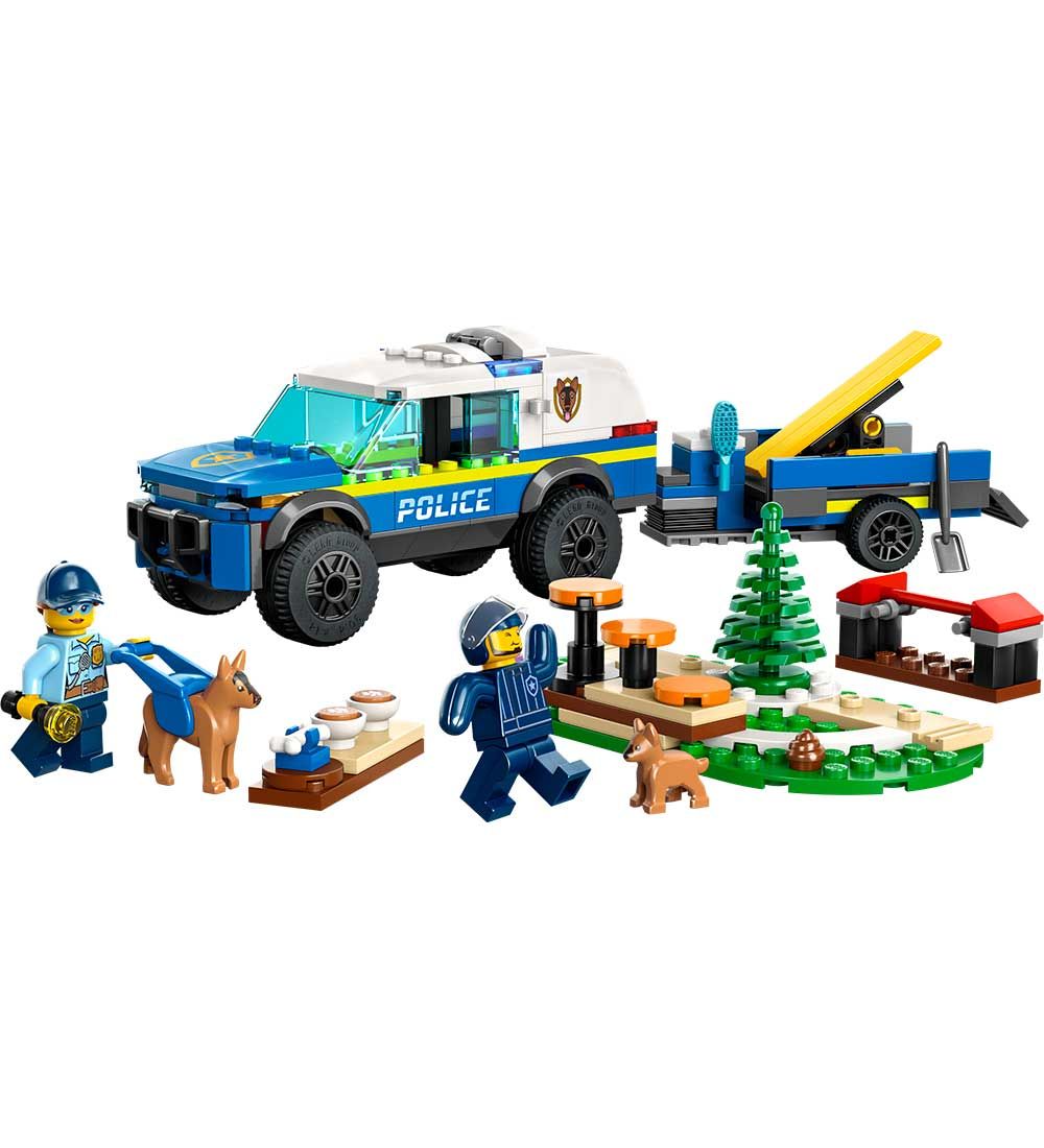 LEGO® City - Mobil Polizeihunde-Training 60369 - 197 Teile