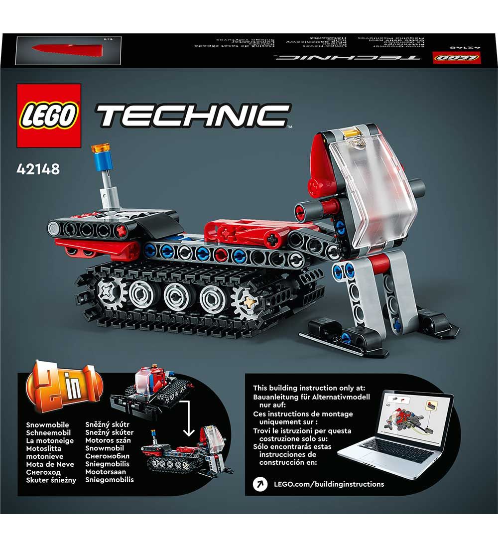 LEGO® Technic - Snow Groomer 42148 - 2-In-1 - 178 Parts